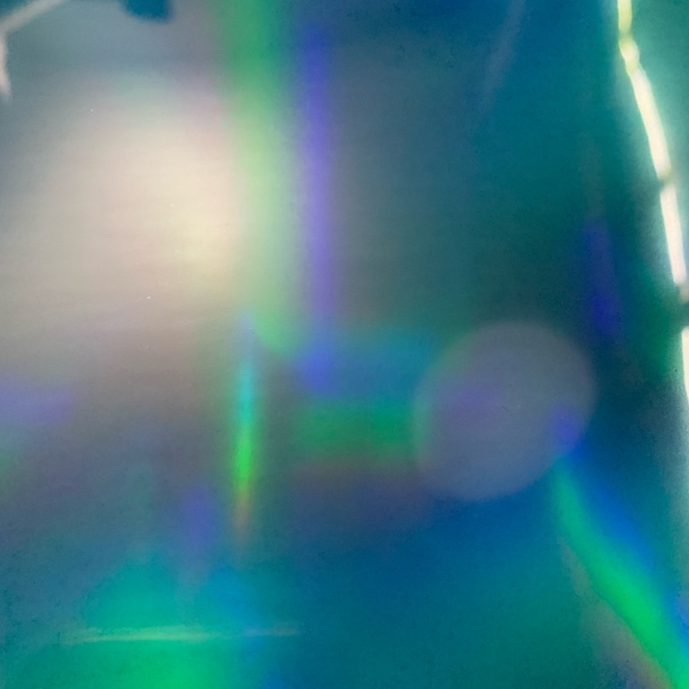 Blue hues iron on vinyl